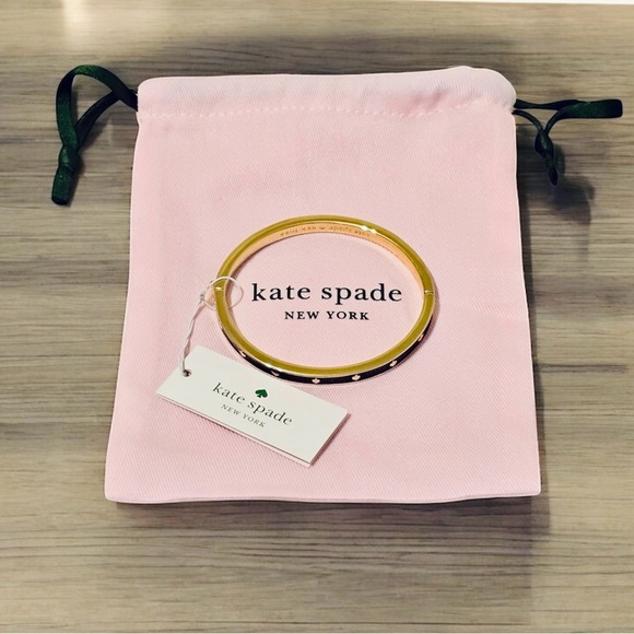Kate Spade Spot The Spade Hinge Bracelet - Picture 4 of 4